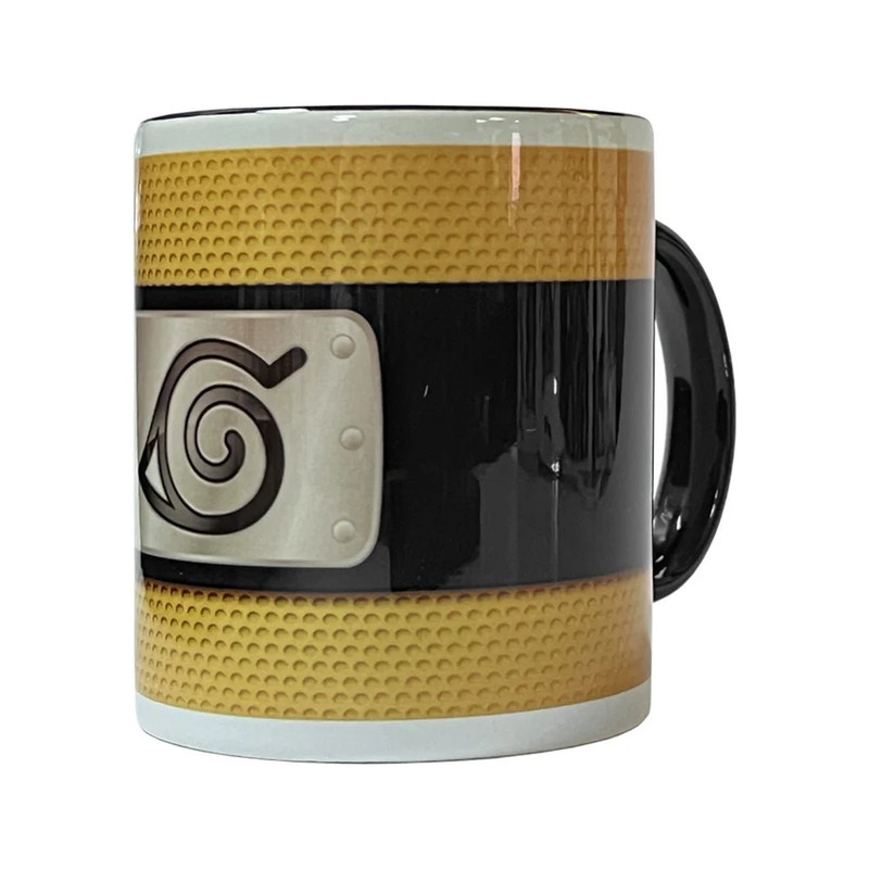 Naruto Mug - Black - كأس